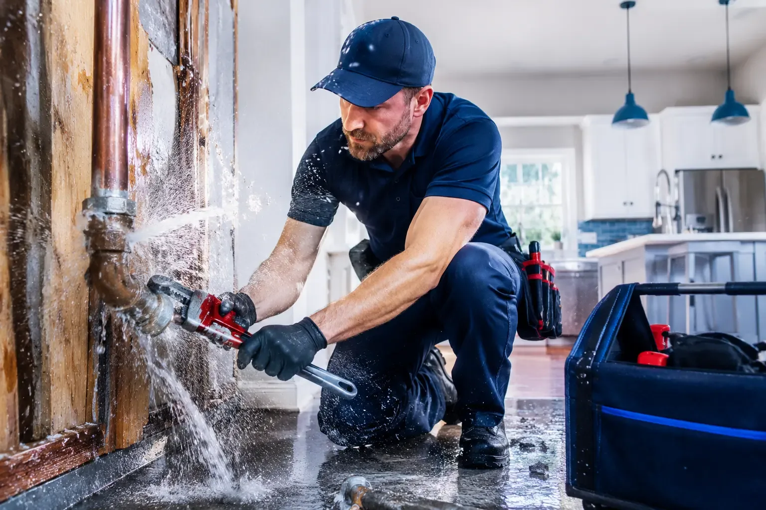 Local emergency pipe repair professionals in Bon Air, AL